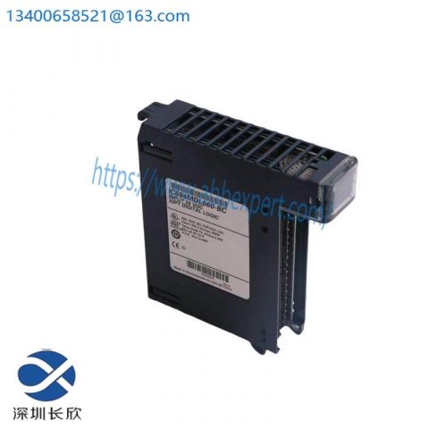 GE Fanuc IC694MDL660: Positive/Negative Logic Input Module