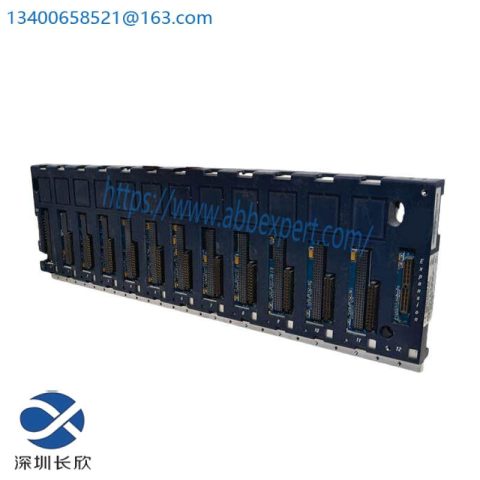 GE IC695CHS012-CA: Twelve Slot Backplane for Modular Control Systems