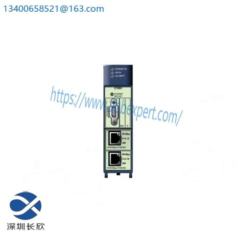 GE IC695ETM001-EM: High-Speed Ethernet Interface Module, Designed for Industrial Automation