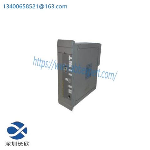 ICS Triplex T8110 Trusted TMR Processor, Safety & Control Solutions