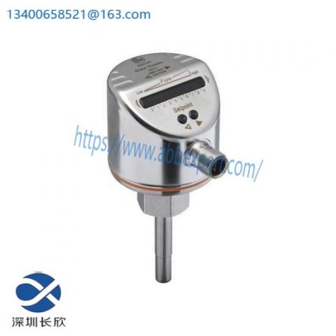 IFM SI5000 Sid 10 abbfpkg, Industrial Flow Sensor