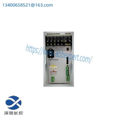 Indramat TVD 1.3-15-03 I/O Servo Power Supply - Industrial Control Module