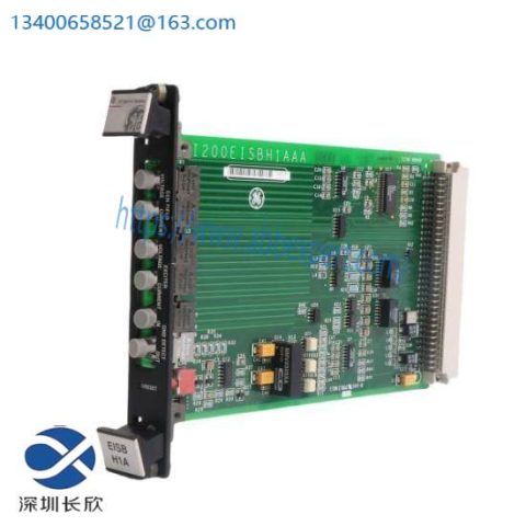 GE IS200EISBH1A: Advanced Exciter ISBus Board for Enhanced Control Systems