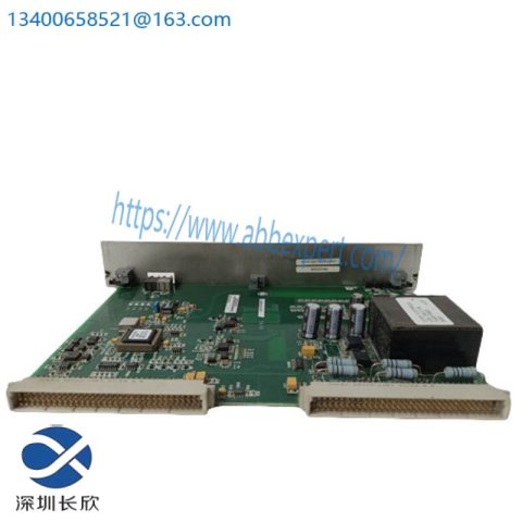 GE IS200EXHSG4A Interface Module: High-Speed Control for Turbine Applications