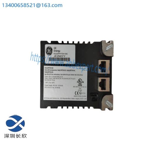 GE IS220PRTDH1B - Precision RTD Input Module for Industrial Control Systems