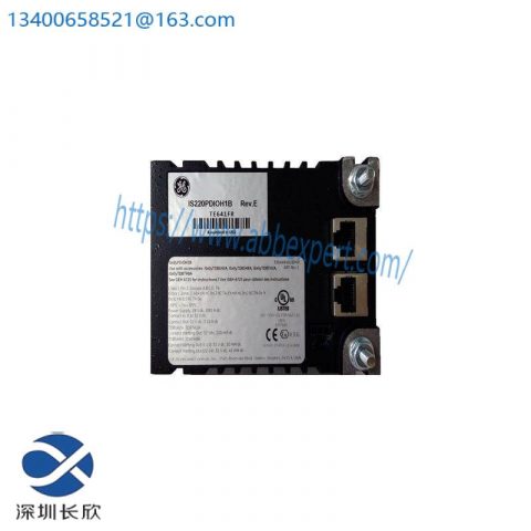 GE IS220PSVOH1A REV E - Advanced Servo Control Pack for Turbine Operations