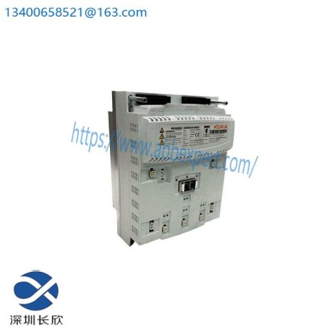 KUKA KPP 600-20 2X40 UL Robot Servo Drive: Precision Automation in Robotics