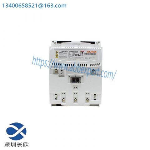 KUKA KPP 600-20 UL: 00-198-259 Controller Drive Power Module