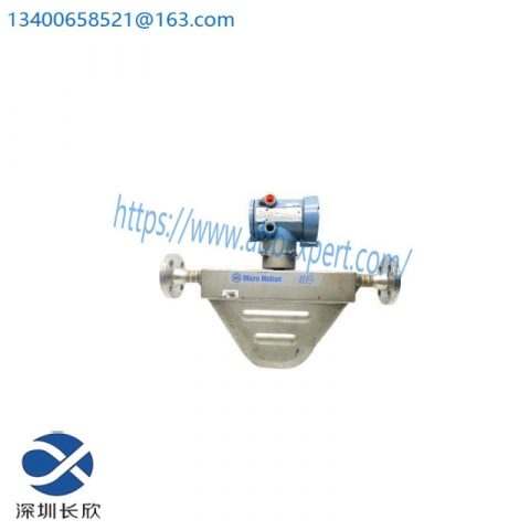 Micro Motion R100S129NCAAEZZZZ Mass Flow Sensor, High Precision Fluid Dynamics Solutions
