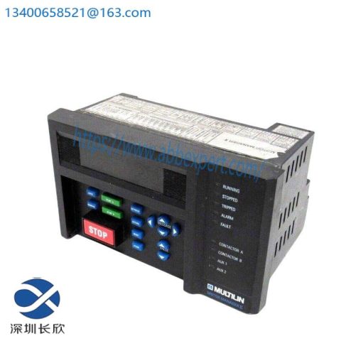 GE MMII-PD-1-2-120: Advanced Motor Management System
