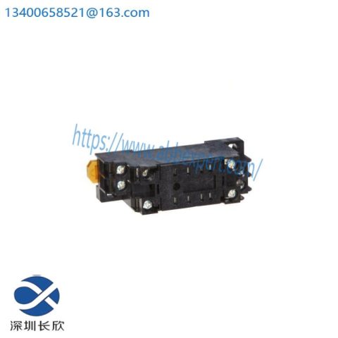 OMRON PYF08A-E Relay Socket - High-Performance Relay Module for Industrial Control