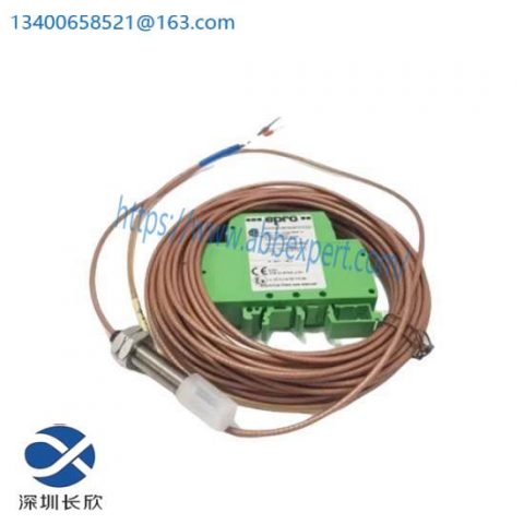 Original EPRO MMS6000 - PR6423/002-001 - CON041 - PR6423002001: Industrial Automation Solutions for Precision Control