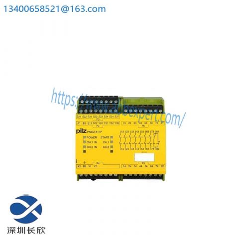 PILZ PNOZ X11P Emergency Stop Switch: Reliable Safety Solution for Industrial Control