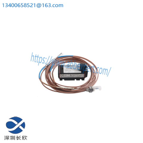 EPRO PR6424/010-010: Advanced Eddy Current Sensor, Precision Measuring for Turbomachinery Applications