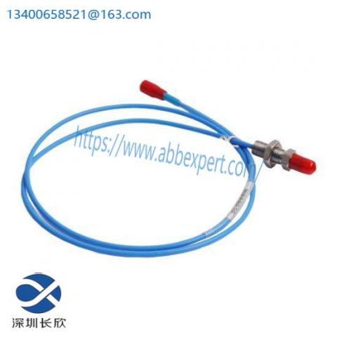 Predictech TM0180-A08-B00-C12-D10 Proximity Probe - Precision Distance Measurement & Control Module
