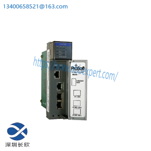Prosoft MVI46-104S Ethernet Server Interface: Industrial-grade Communication Module