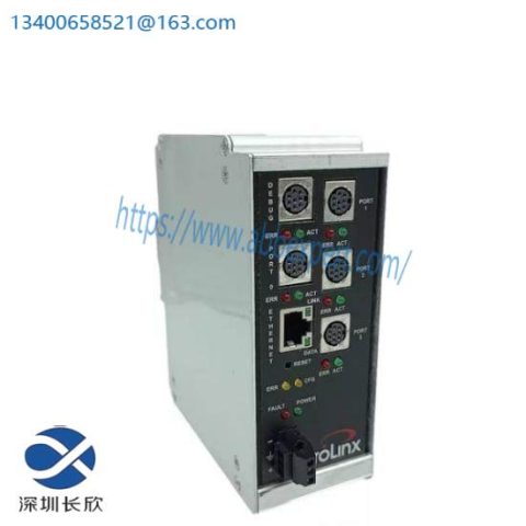 Prosoft Technology 5202-DFNT-MCM4: Ethernet/IP to Modbus Master/Slave Module