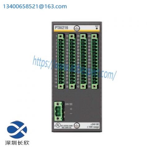 Bachmann PTA216 - High Precision Temperature Input Module for Industrial Automation