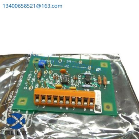 RELIANCE 0-51669-1: High-Power Amplifier Board for Industrial Automation, 200 characters or less
