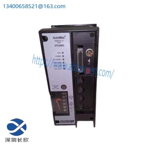 RELIANCE ELECTRIC 57C330C - AutoMax Remote I/O Head for Industrial Control Solutions