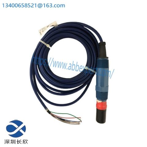 Rosemount 3900VP0210 General Purpose pH Sensor, for precise measurement in diverse industrial settings