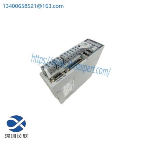 RS OEMax CSD5-01BX1 Servo Drive