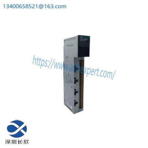 Schneider Quantum 140ACO04000C: Modicon Analog Output Module for Industrial Control Systems