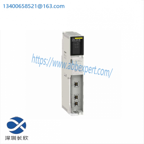 Schneider Electric 140CRA31200C Ethernet RIO Station Module