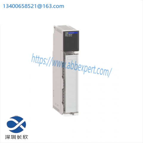 Schneider Electric's BMXP341000H Modicon PLC Processor Module