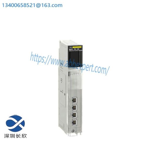 Schneider Modicon 140NOC78100 Ethernet Control Network Module