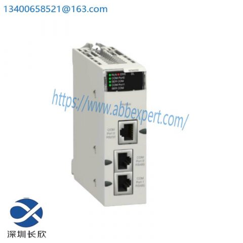 Schneider Electric BMXNOM0200 PLC Serial Links Communication Module: Advanced Networking for Industrial Automation