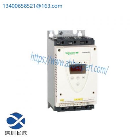 Schneider PLC ATS22C11Q - Advanced Control Solutions for Industrial Automation