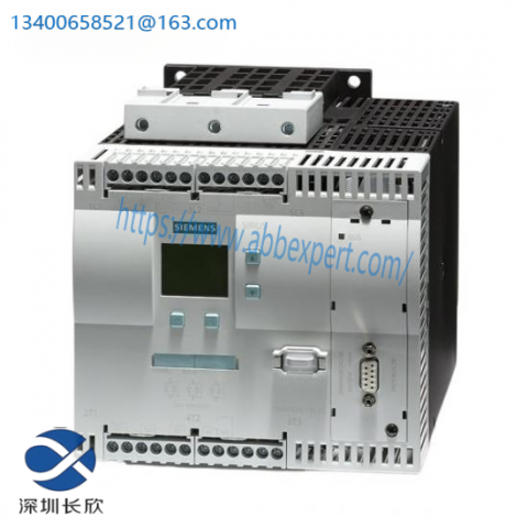 SIEMENS SIRIUS 3RW4423-1BC44 SOFT STARTER, Efficient Power Control for Industrial Applications