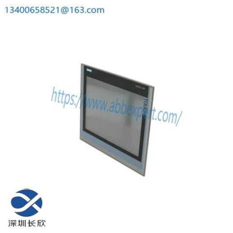 Siemens SIMATIC HMI Comfort Panel 6AV2124-0QC02-0AX1, Industrial Control Solutions
