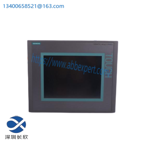 SIEMENS 6AV6542-0DA10-0AX0 Operator Interface Panel: Advanced Control Module for Industry