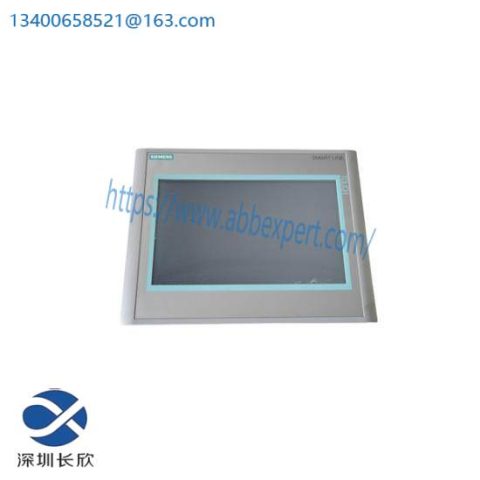 Siemens SMART Panel 6AV6 648-0BE11-3AX0 - Advanced HMI Solution for Industrial Automation