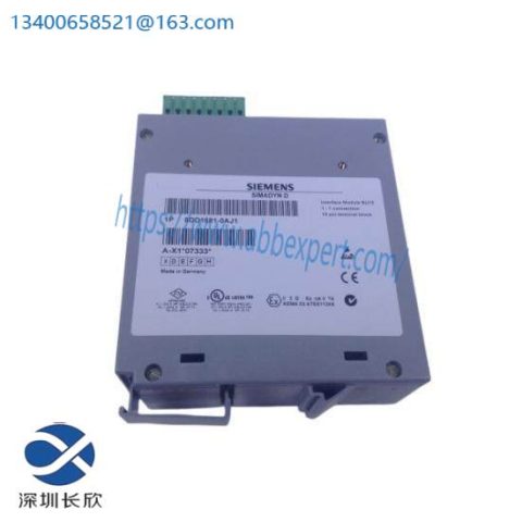 SIEMENS 6DD1681-0AJ1: High-Performance SU 12 Converter for Industrial Automation