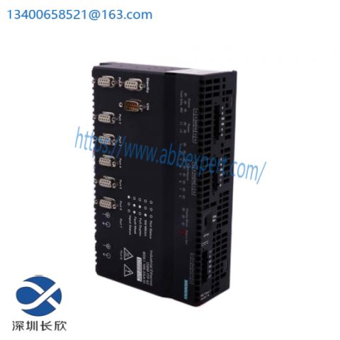 Siemens 6DS1501-8BB: Advanced Control Module for Industrial Automation