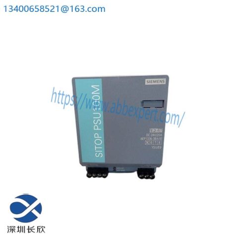 SIEMENS 6EP1336-3BA10 Stabilized Power Supply: Unmatched Performance for Industrial Control Solutions