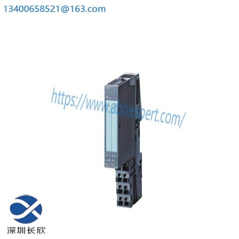 SIEMENS 6ES7138-4DB03-0AB0 Electronics Module for ET 200S: Industrial Automation Innovation