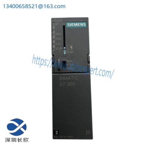 SIEMENS 6ES7312-1AD10-0AA0: High-Performance Industrial Control System Module