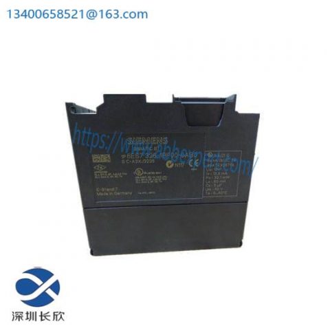 Siemens 6ES7326-1RF00-0AB0 - High Performance Automation Control Module