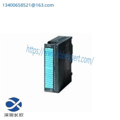 SIEMENS 6ES7331-7PE10-0AB0, Programmable Logic Controller Module