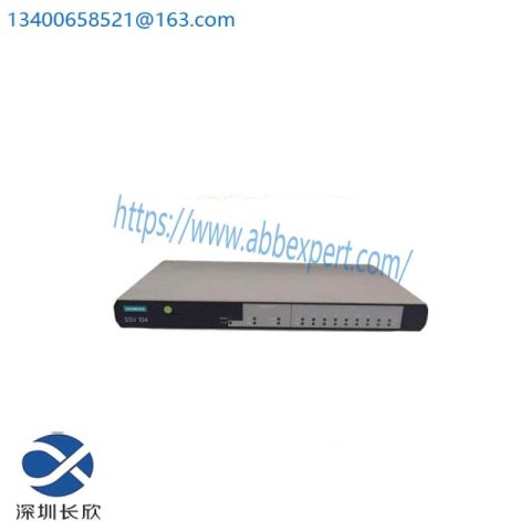 SIEMENS 6GK1104-0AA00 Sinec SSV104 8-port Multiplexer