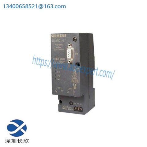 Siemens 6GK1500-3AA00 PROFIBUS BUS TERMINAL