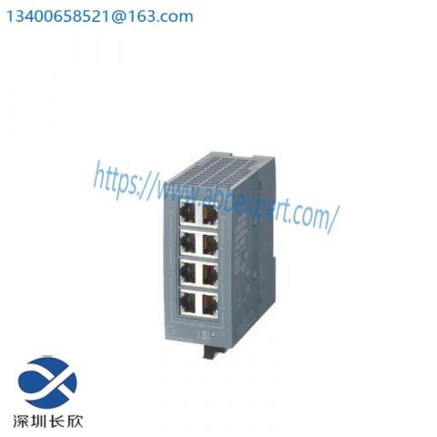 Siemens 6GK5008-0BA00-1AB2 24 V DC Power Supply