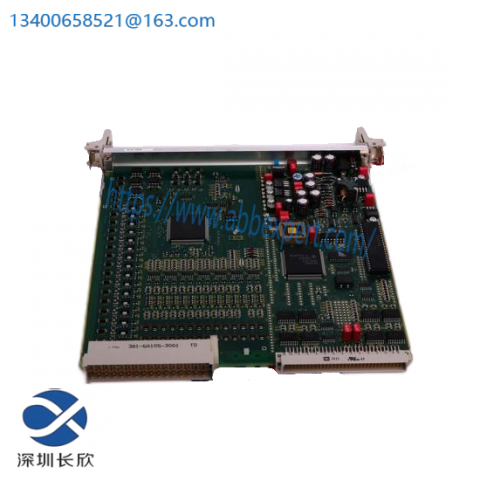 Siemens 6SC6100-0AB00 Simodrive Motion Control Module