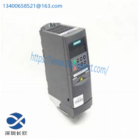 Siemens MICROMASTER 420 6SE6420-2UD17-5AA1 Inverter Drive, Power Electronics