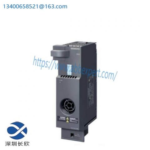 Siemens 6SL3225-0SE17-5UA2 | High-Power Frequency Converter for ET 200S Control Systems