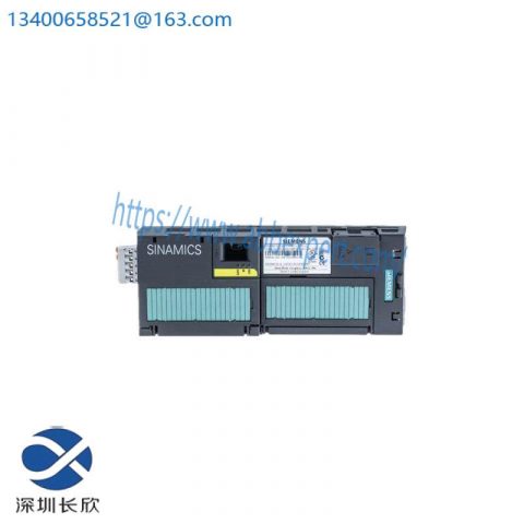 SIEMENS SINAMICS G120 Control Unit 6SL3244-0BB12-1FA0, High-Performance Automation Control